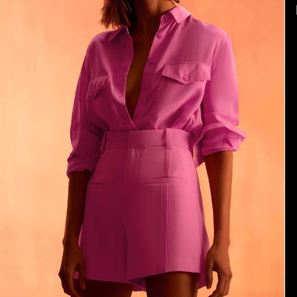 Hot Pink (2 piece outfit) - Zara